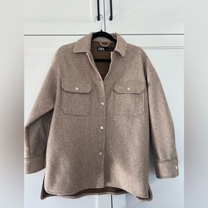 Zara Shacket